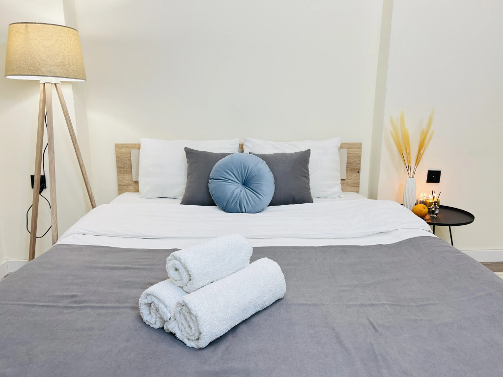 417/3 Sholpan City Flat