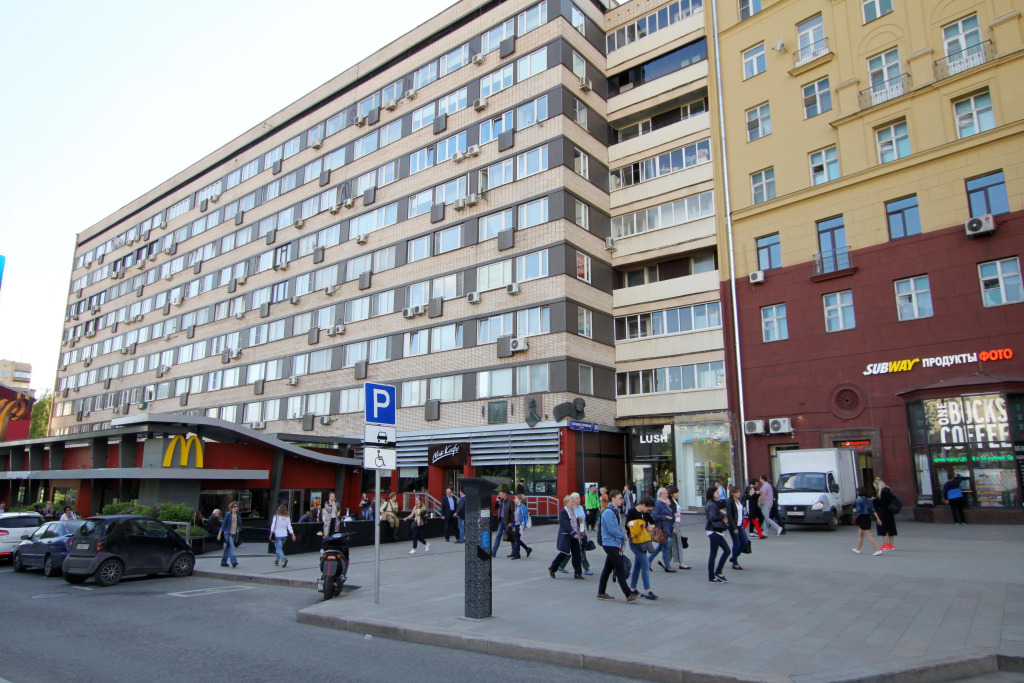 Апартаменты Tverskaya Street - Bronnaya