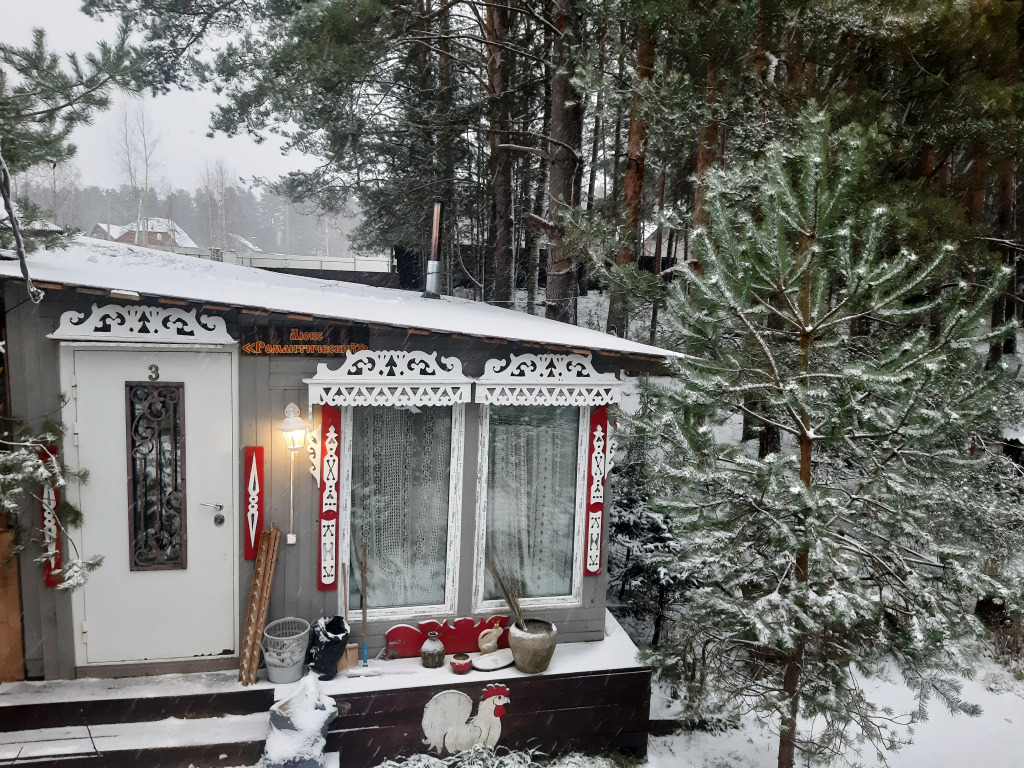 Guest House Eco-Residency Troiza