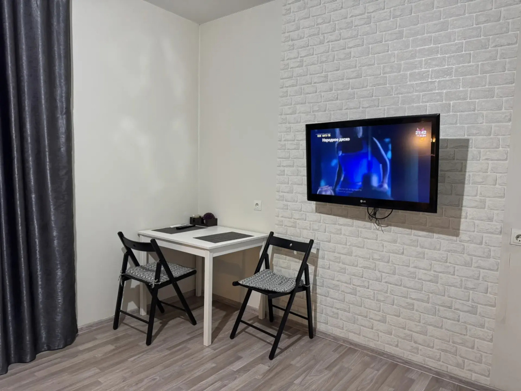 Квартира Студия 23,6 м² 1 Кровать