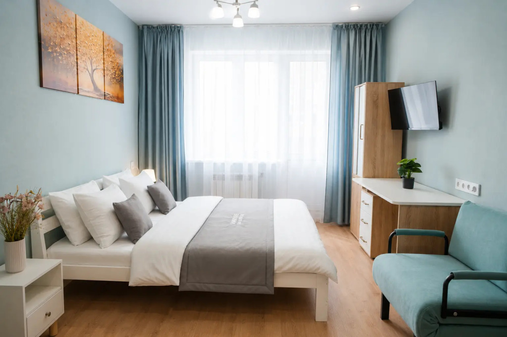 Квартира Inndays Apartments 2-й Восточный Проезд 4