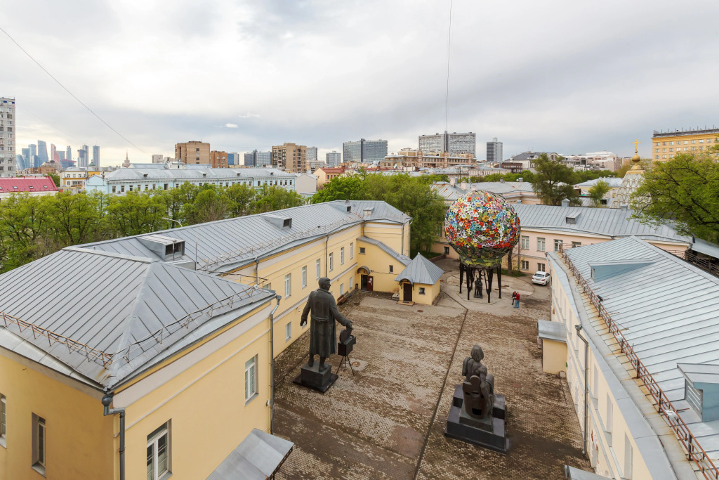 Квартира Гоголевский бульвар 8