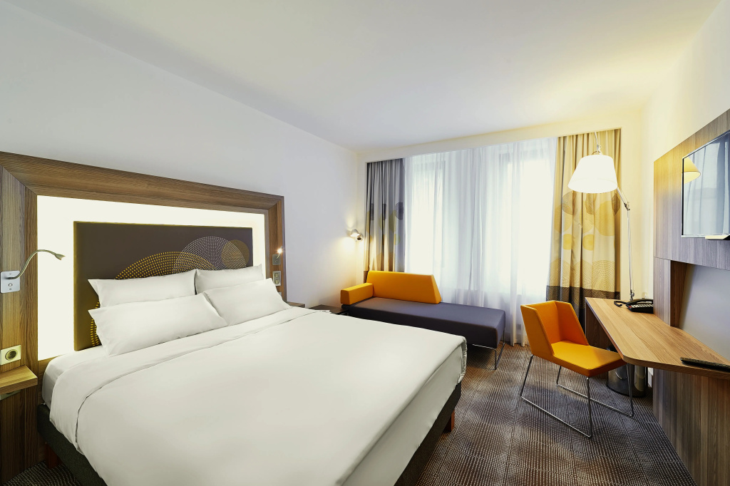 Отель Novotel Красноярск Центр