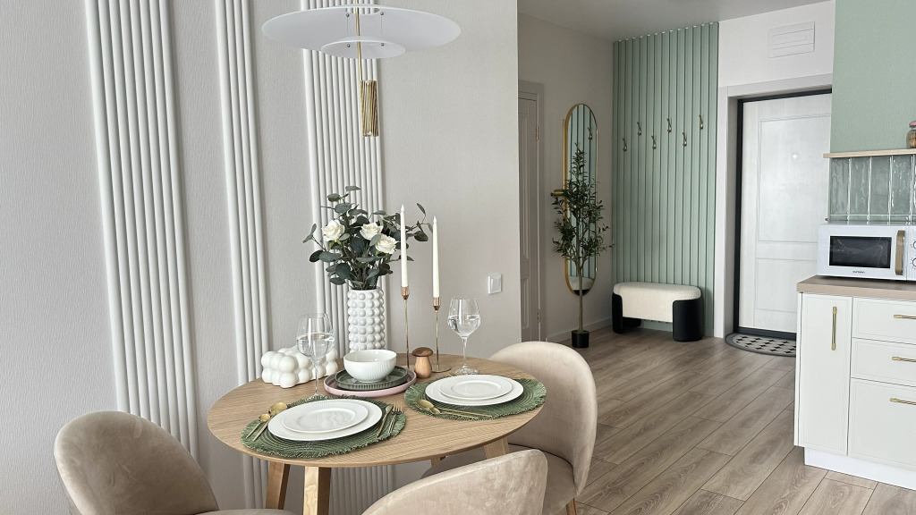 Квартира Дизайнерская Oliva Apartments на Центральной ул Республики