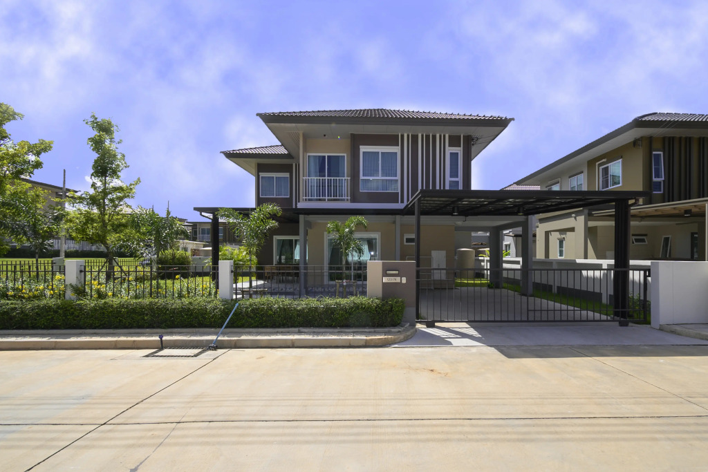 4 BR Saransiri 1#l Pool Gym Garage Netflix Villa	