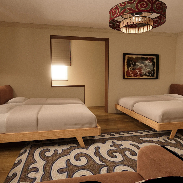 Sandyk At-Bashy Hotel