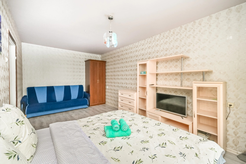 Na Ulitse Korolyova 14 Apartments
