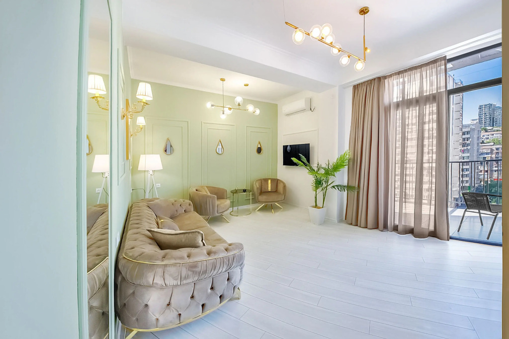 Апартаменты HB apartments Chikovani