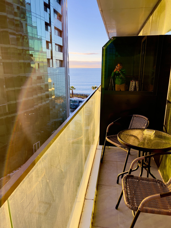 Апартаменты просторные с боковым видом на море в Batumi View
