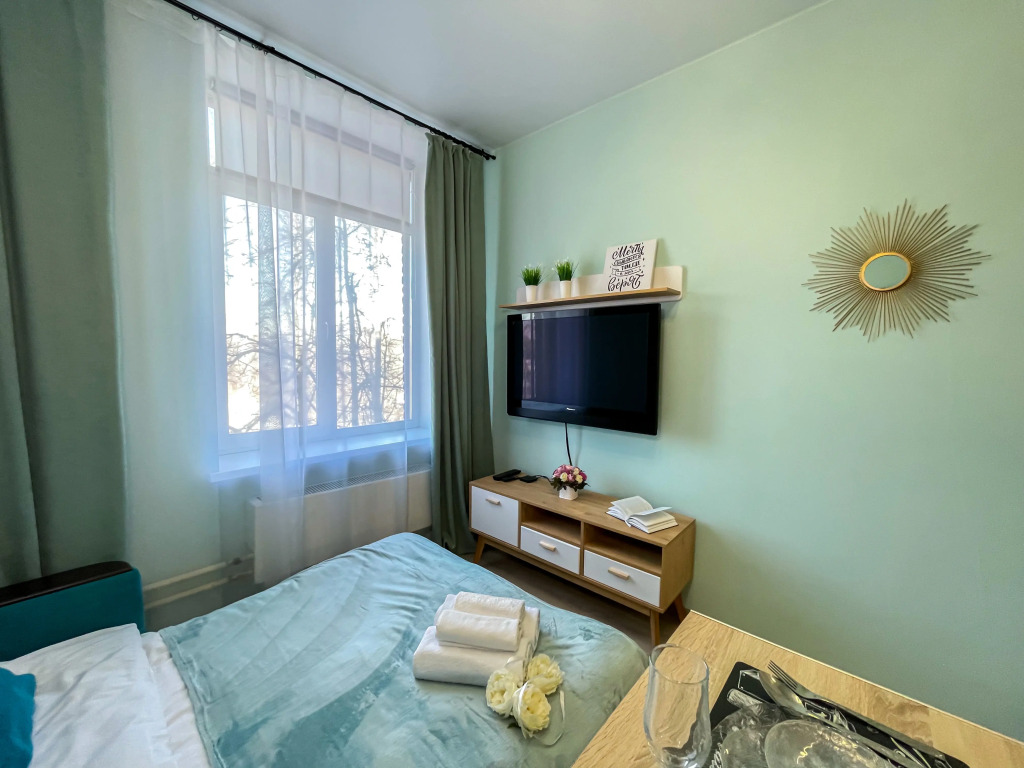 Квартира Студия Домио (Domio) в Apart Loft на Рябиновой