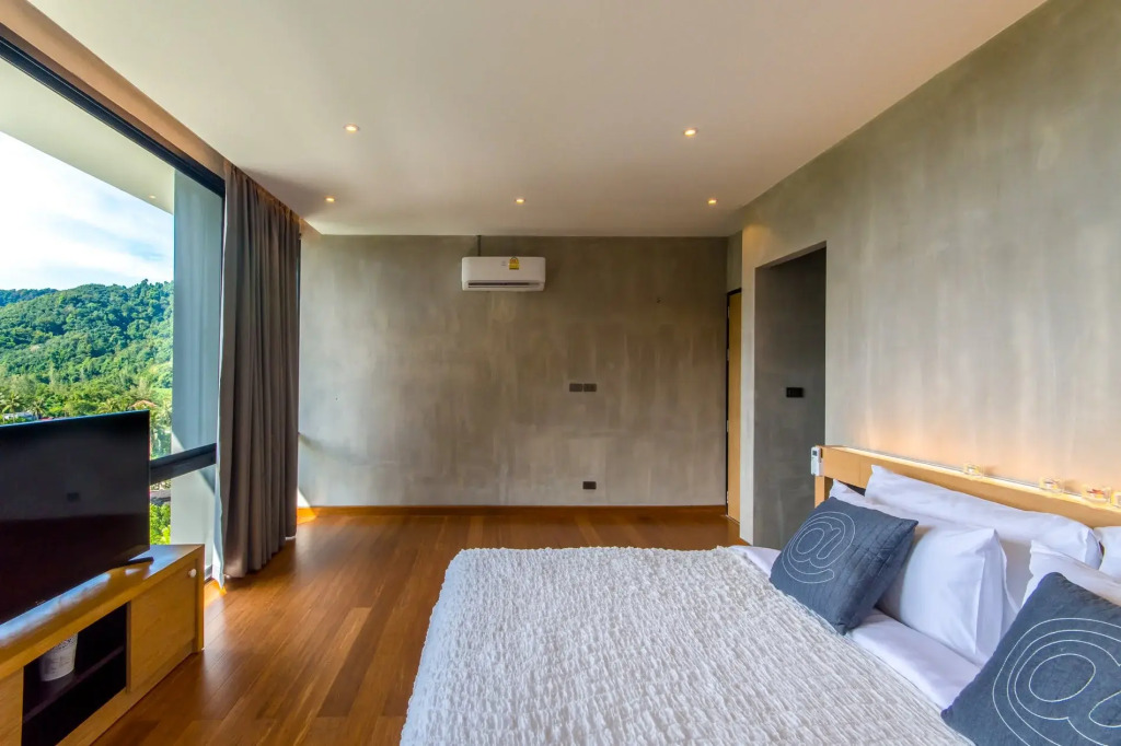Вилла Modern Property nearby Kamala beach with Pool