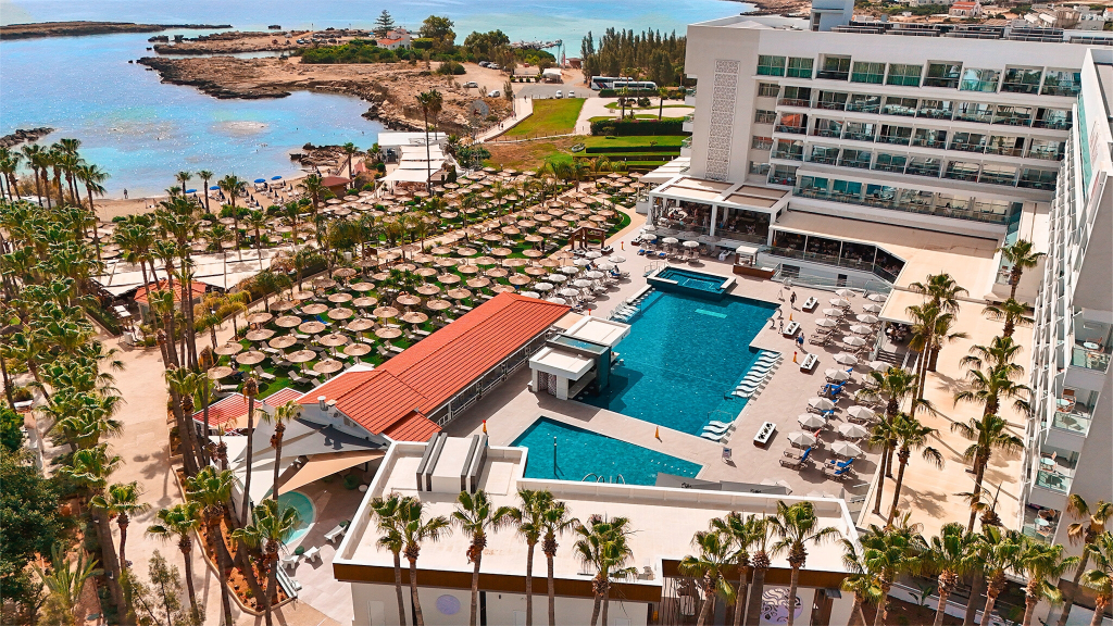 Отель Cavo Maris Beach