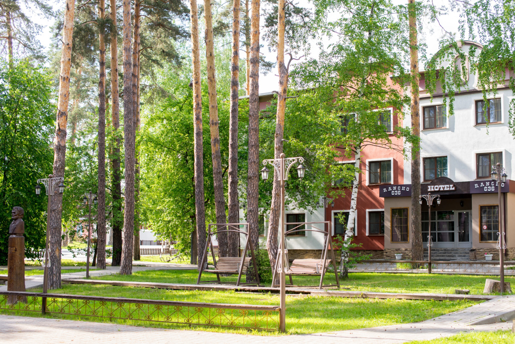 Загородный отель Ранчо 636