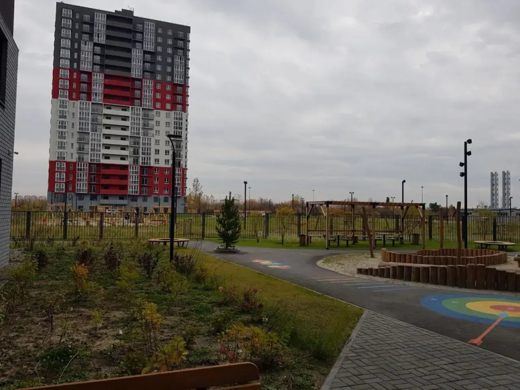 Квартира Cтудия 30,7 м2 6/9