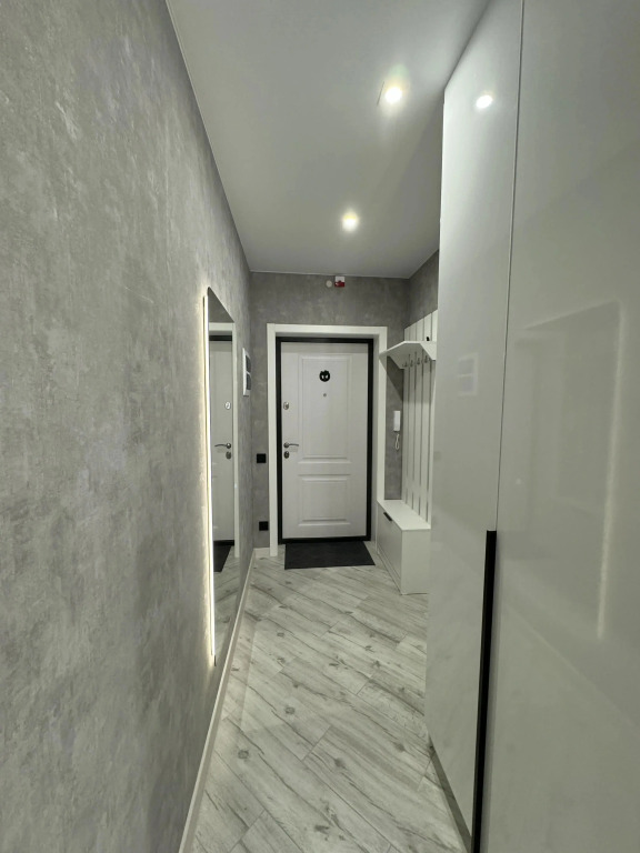 Апартаменты Видовая красивая sky студия в центре ЖК Graff House