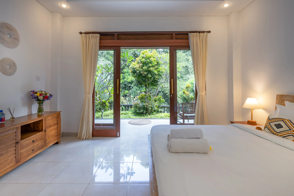 Вилла Manas Entire 2 bedr Villa Private Jungle Pool -- 5 min Central Ubud