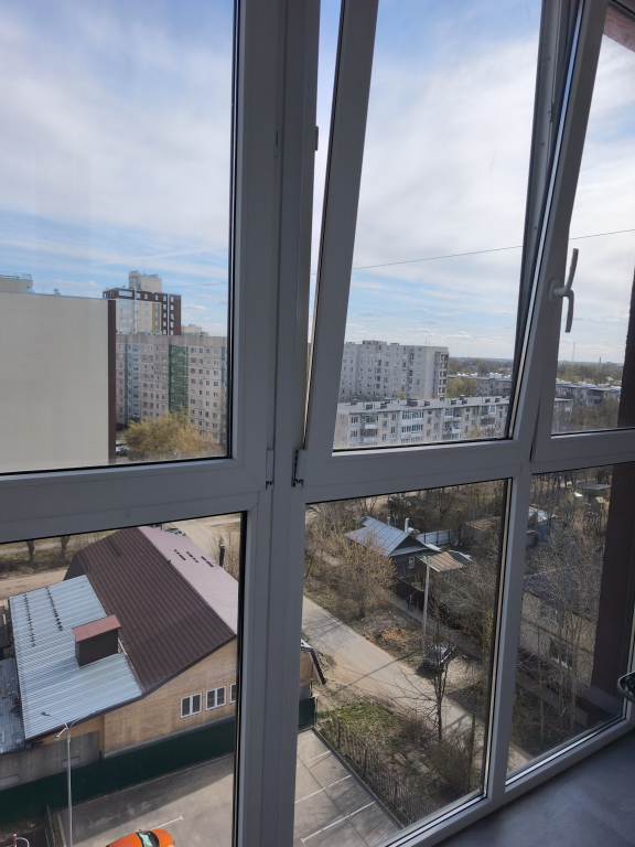 Квартира Новая с большой кроватью