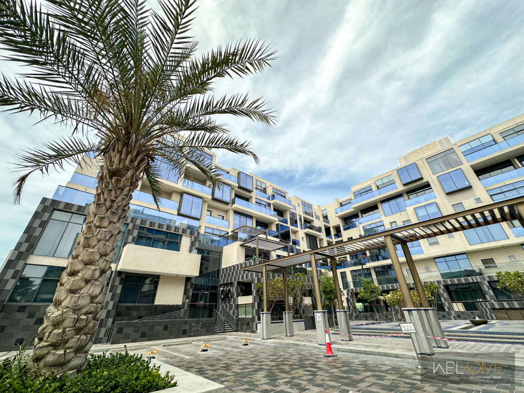 Апартаменты WelHome - Prime 1BR Apartment at Oia Residence