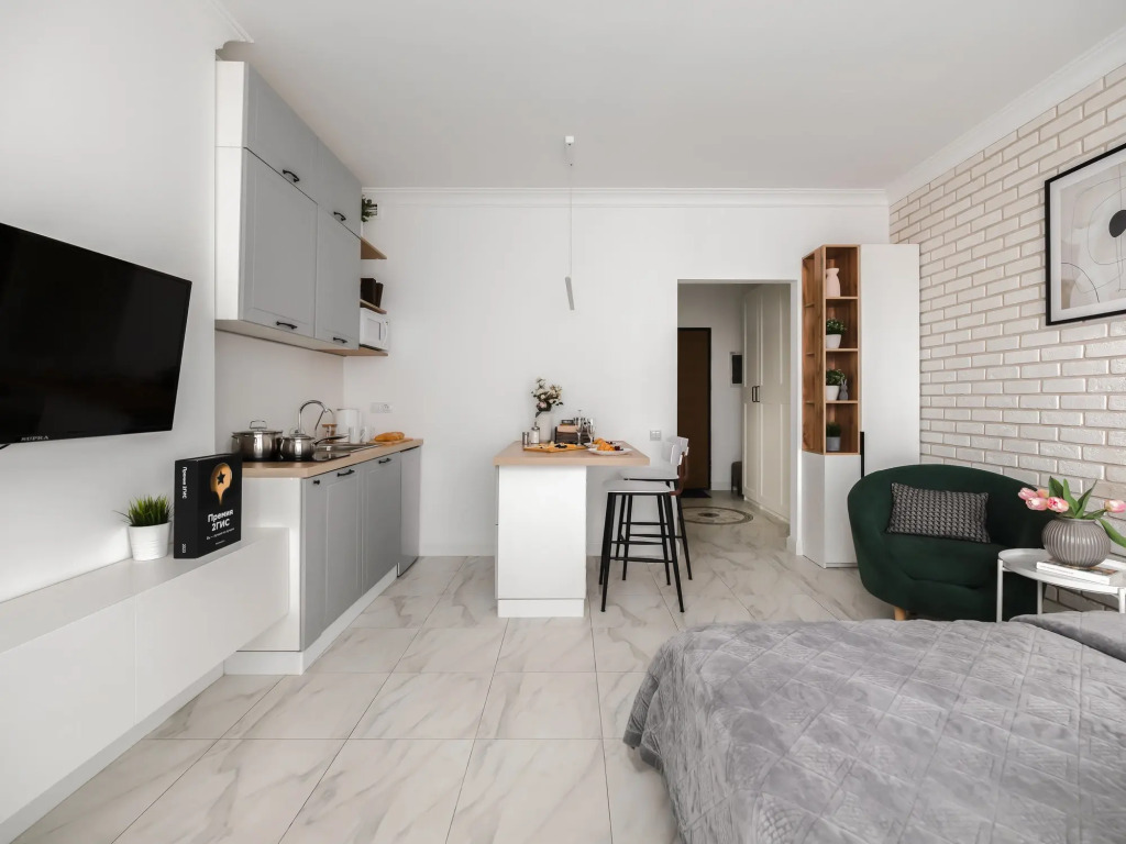 Апартаменты SMART LOFTS | Airis | 27 этаж | Бизнеc-класс у метро Дмитровская
