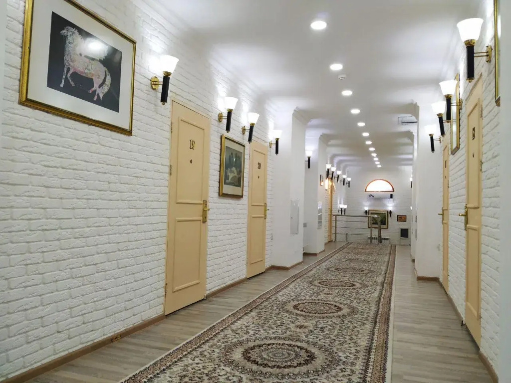 Отель Marakand Palace