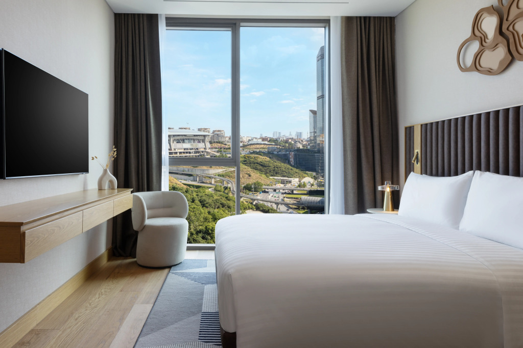 Marriott Executive Apartments Istanbul Investvadi