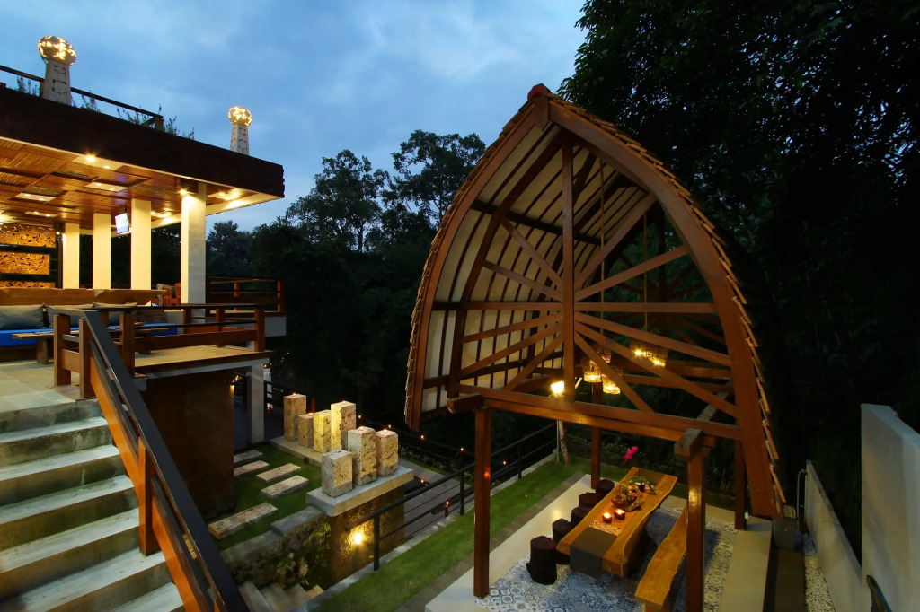 Вилла Little Ubud River View