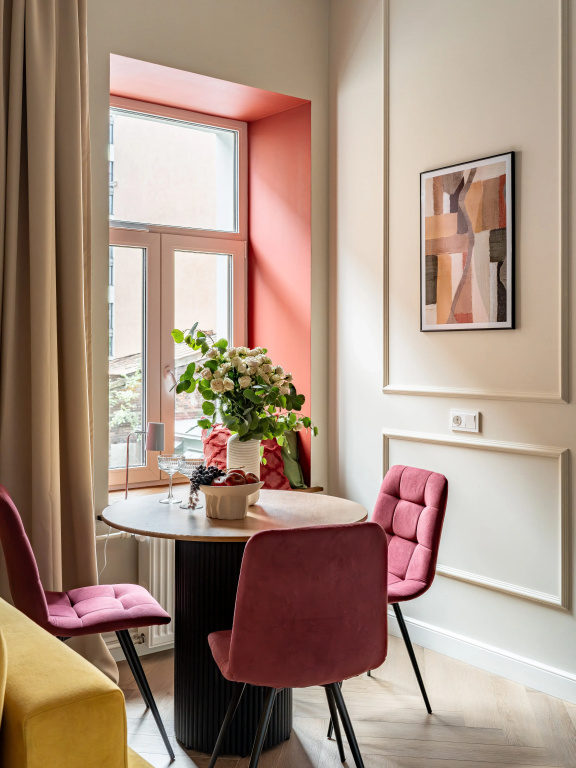 Апартаменты c 1 комнатой в Old flat