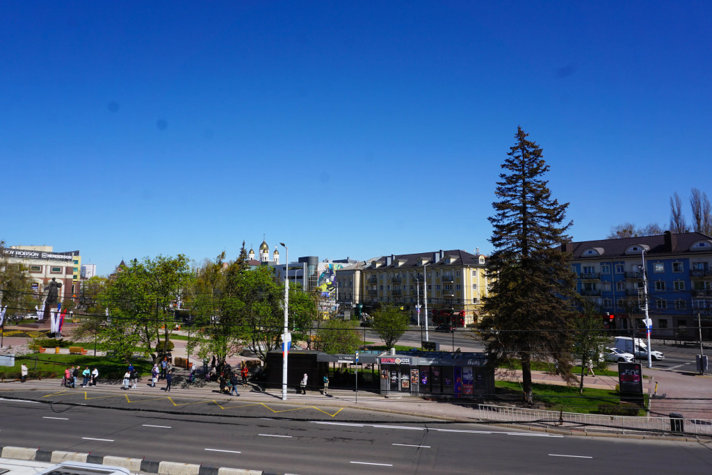 Квартира Трехкомнатная в Центре