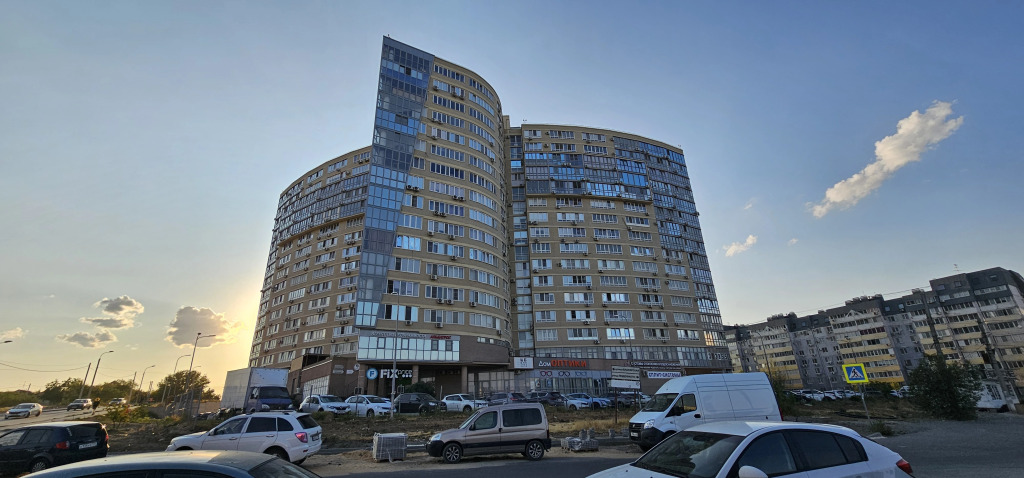 Квартира евродвушка с панорамным видом на Волгу и Мамаев Курган