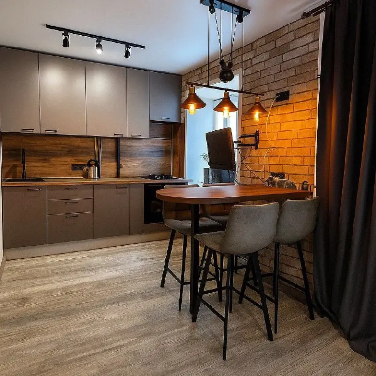 Квартира Дизайнерская в стиле Loft
