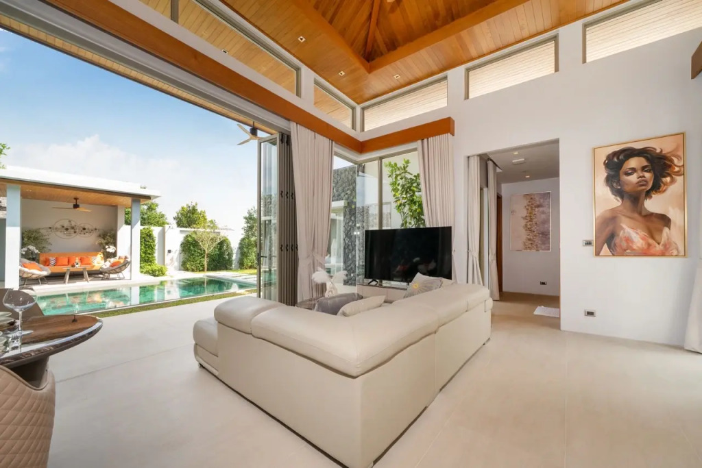 NEW Luxury 4BR Villa with Pool & relaxation zones D07