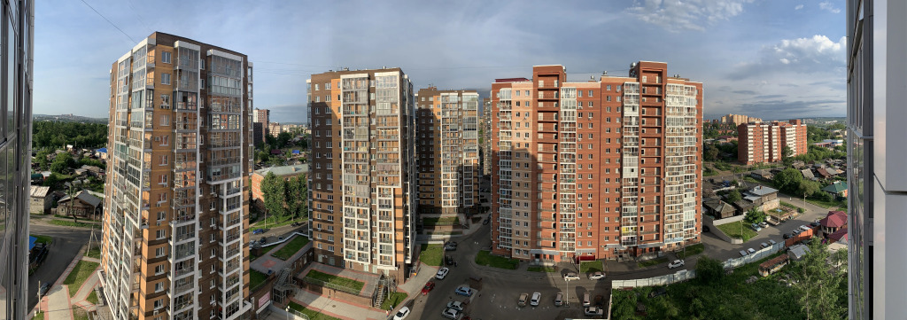 Квартира студии Be Home на Мадьяр