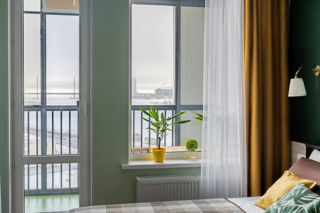 Апартаменты Green studio Emerald