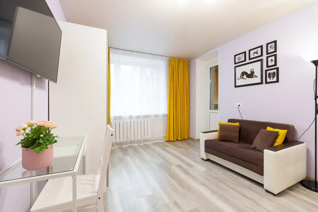 Квартира на Балтийской 6к3