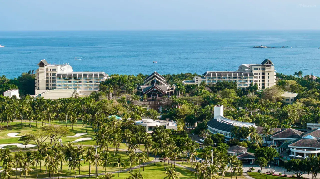 Курорт Sheraton Sanya
