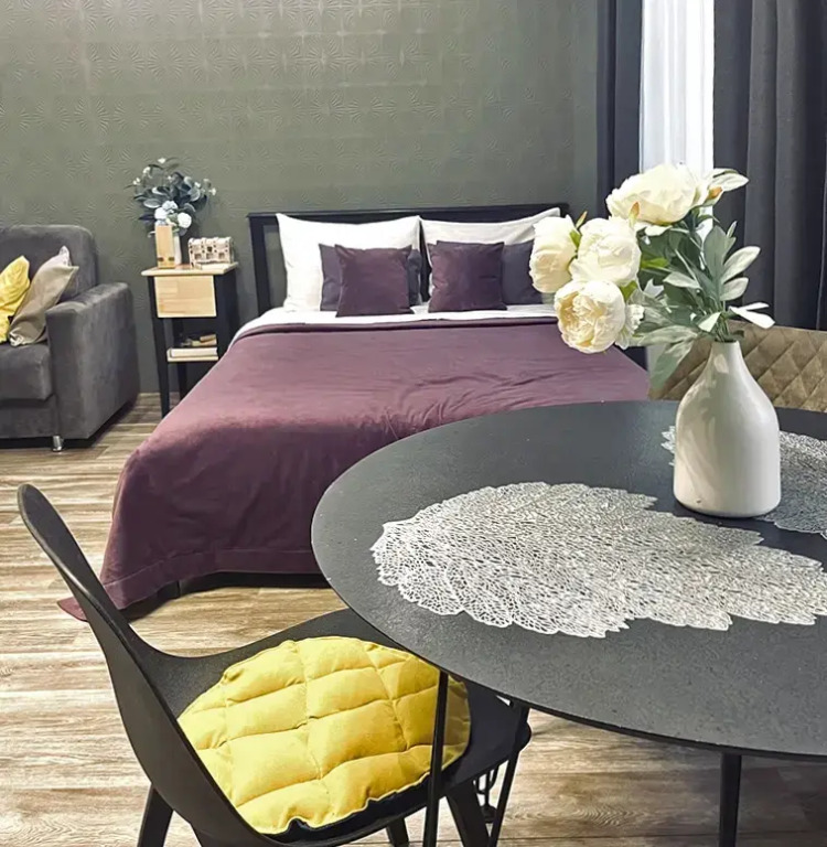 Квартира Уютная Студия с Видом на Залив Якоби