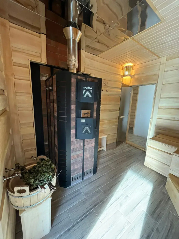 Частный дом 42м в лесной зоне рядом со Звенигородом