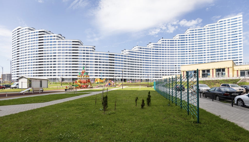 Апартаменты Cтудия On the Wave в ЖК Minsk World