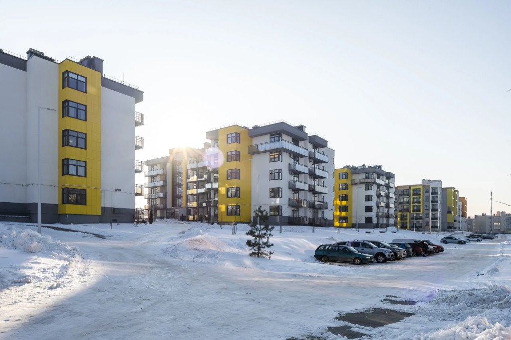 Квартира А море близко на Побережье