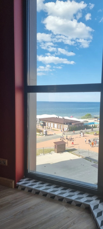 Апартаменты Sea View Atlantis в 10 метрах от Западного пляжа