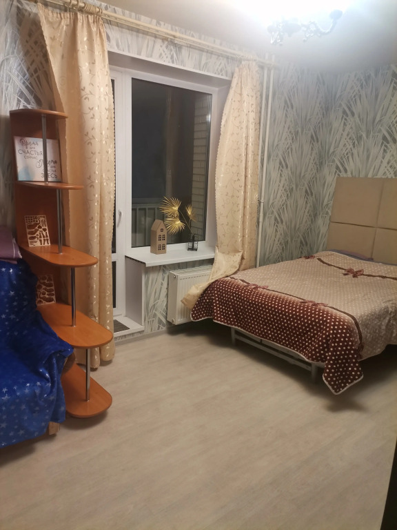 Квартира Студия с балконом