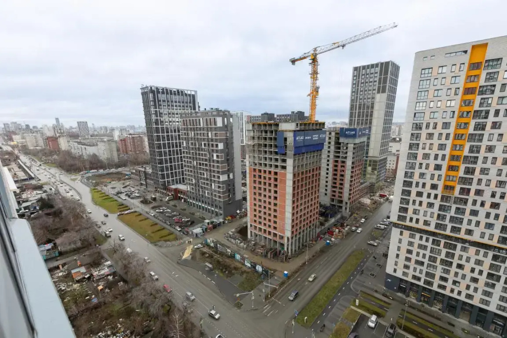 Евродвушка Этажидейли на Московской 190