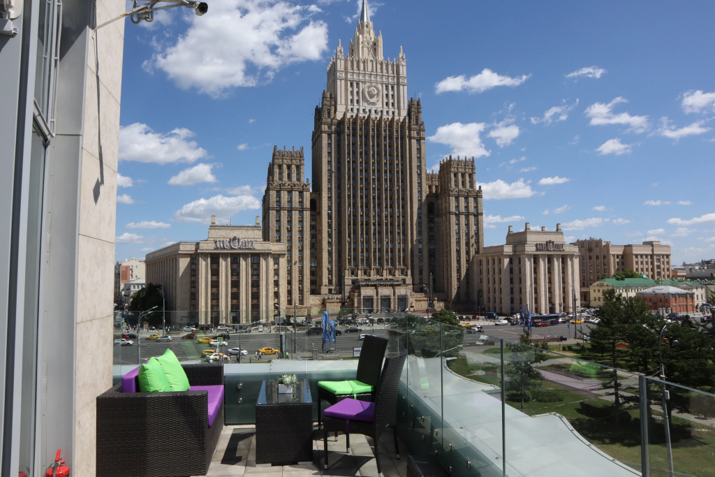 4 ★ AZIMUT Сити Отель Смоленская Москва