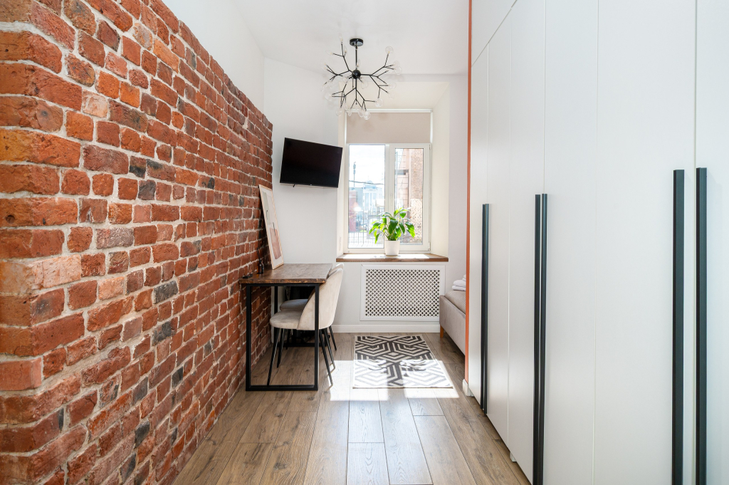 Sovremennaya Studiya S Kukhney Flat
