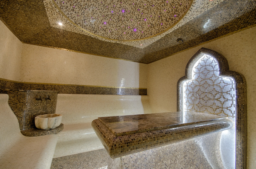 Апартаменты Двухкомнатные с Бассейном Spa House