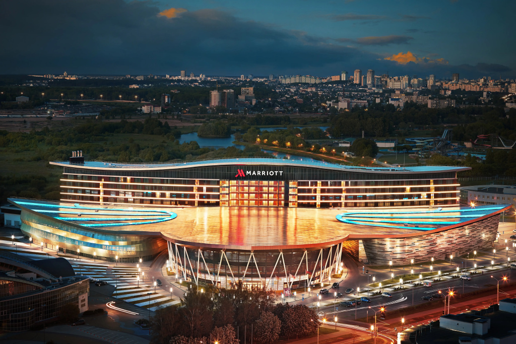 Отель Minsk Marriott