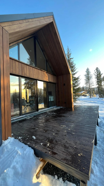 Частный дом  в Шерегеше Lapki House