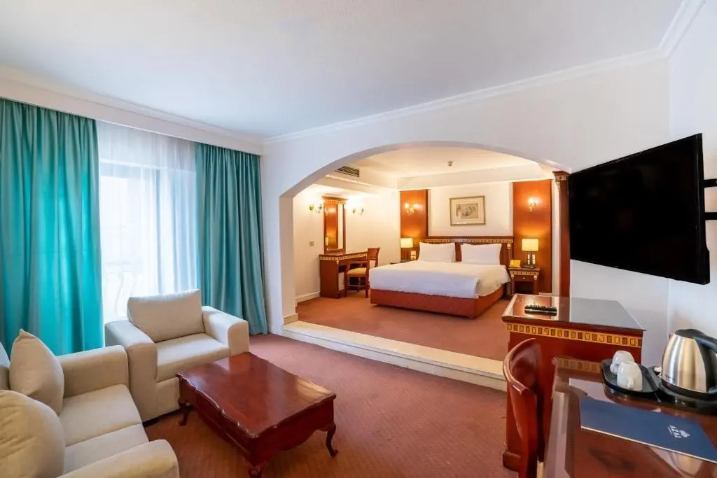 Отель Azal Pyramids Hotel