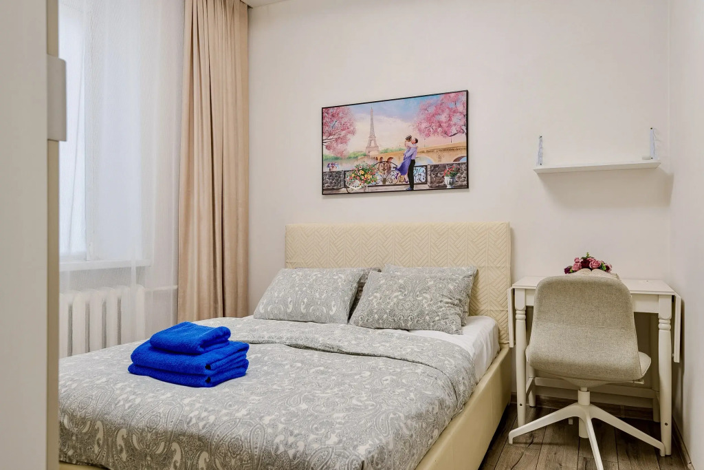 Квартира на Ивана Бабушкина 18 к1
