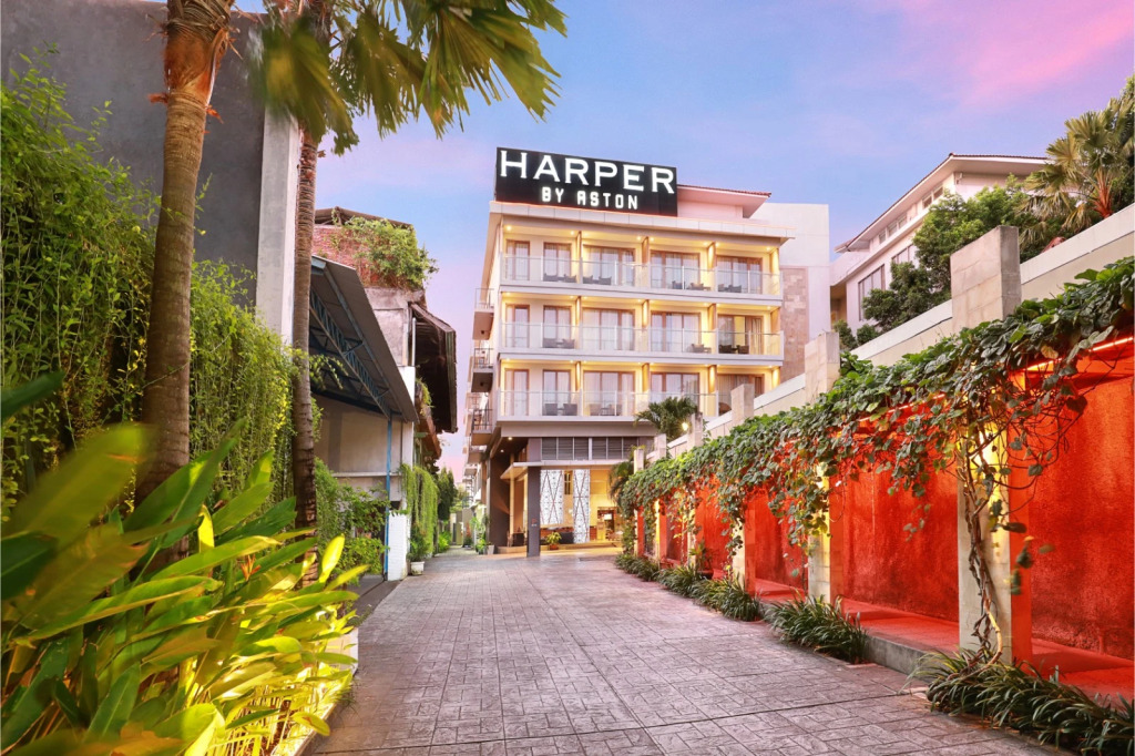 Отель Harper Kuta